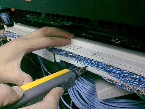 弱電管溝工程3